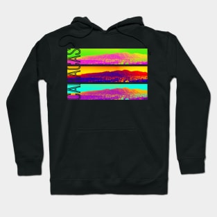 Caracas de colores Hoodie